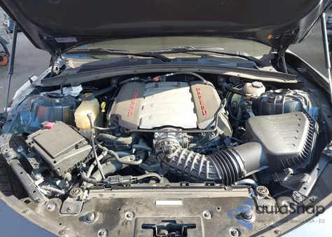 2023 Chevrolet Camaro Rwd 1Ss из США, поврежденный, VIN 1G1FF1R77P0124980